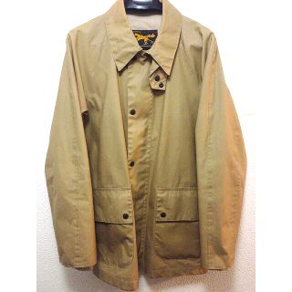 バーブァー(Barbour)のRaincheetah オイルドコットンオーバージャケット(ステンカラーコート)