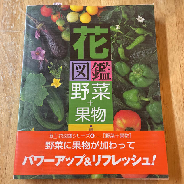 花図鑑 野菜＋果物 エンタメ/ホビーの本(趣味/スポーツ/実用)の商品写真