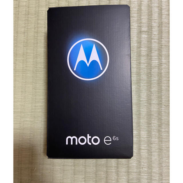 Motorola(モトローラ)の【未使用】モトローラ　moto e6s 2GB 32GB メトログレー スマホ/家電/カメラのスマートフォン/携帯電話(スマートフォン本体)の商品写真