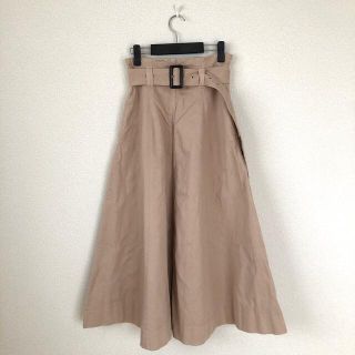 フレイアイディー(FRAY I.D)のフレイアイディー  FRAY I.D×Dickies ベルトフレアスカート(ロングスカート)