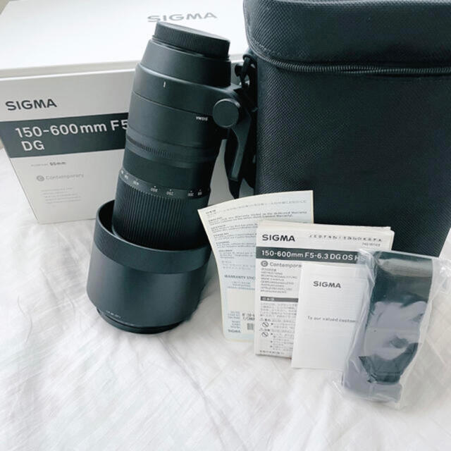 SIGMA(シグマ)のSIGMA 150-600mm F5-6.3 DG OS HSM | C スマホ/家電/カメラのカメラ(レンズ(ズーム))の商品写真