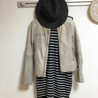 マウジー(moussy)のレザージャケット(ライダースジャケット)