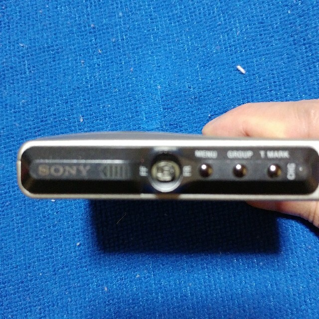 SONY - SONY Hi-MD WALKMAN MZ-NH1 ジャンク品の通販 by Tayod's shop