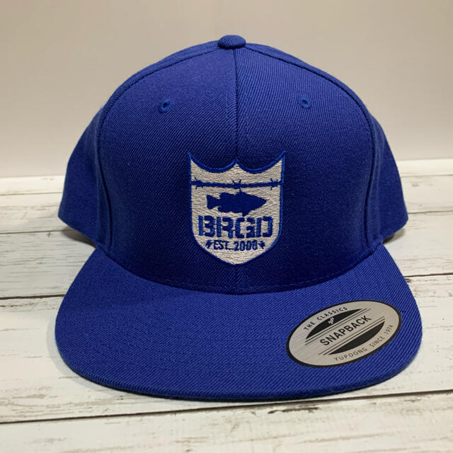 BASSBRIGADE  BRGD バスブリケード　キャップ　帽子 スポーツ/アウトドアのフィッシング(ウエア)の商品写真