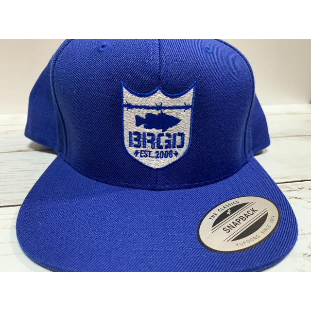 BASSBRIGADE  BRGD バスブリケード　キャップ　帽子 スポーツ/アウトドアのフィッシング(ウエア)の商品写真