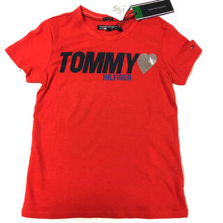 トミーヒルフィガー(TOMMY HILFIGER)のchippi様専用　⭐︎トミーフィルフィガー　未使用Tシャツ　130⭐︎(Tシャツ/カットソー)