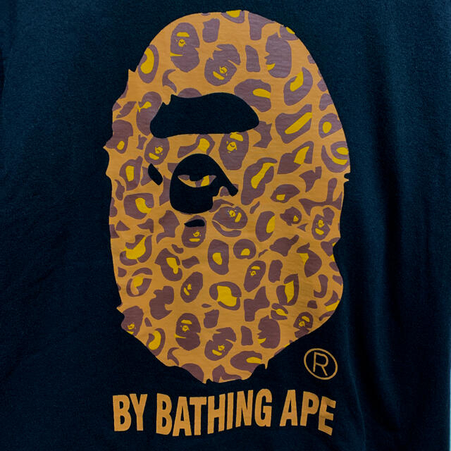 BATHING APE Tシャツ　レオパード