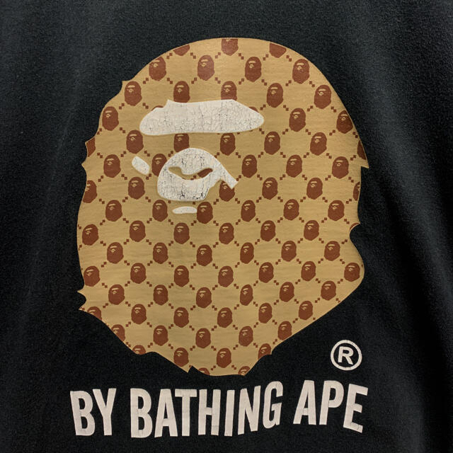 【即完売】 A BATHING APE × MCMコラボ　半袖サイズM