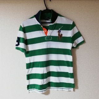 ポロラルフローレン(POLO RALPH LAUREN)のPOLO Ralph Lauren ビックポロ  男の子 M(10-12)(Tシャツ/カットソー)