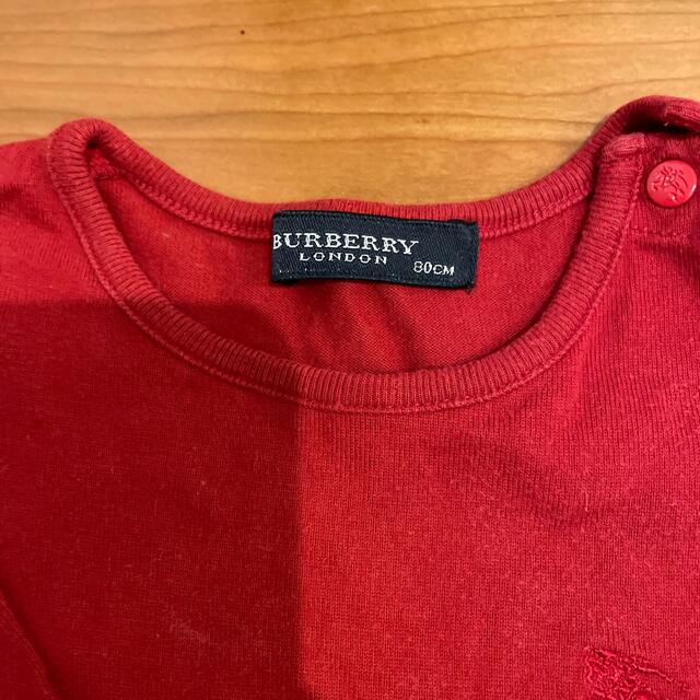 BURBERRY(バーバリー)のBURBERRY 80cm キッズ/ベビー/マタニティのベビー服(~85cm)(ワンピース)の商品写真