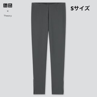 ユニクロ(UNIQLO)のUNIQLO×theoryエアリズムUVカットソフトレギンスS(レギンス/スパッツ)