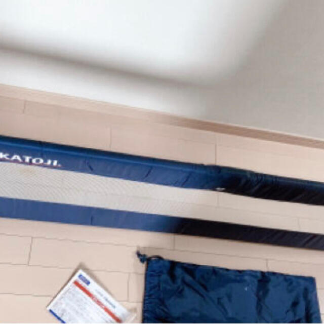 KATOJI(カトージ)のKATOJIポータブルベッドガード　130cm キッズ/ベビー/マタニティの寝具/家具(ベビーフェンス/ゲート)の商品写真