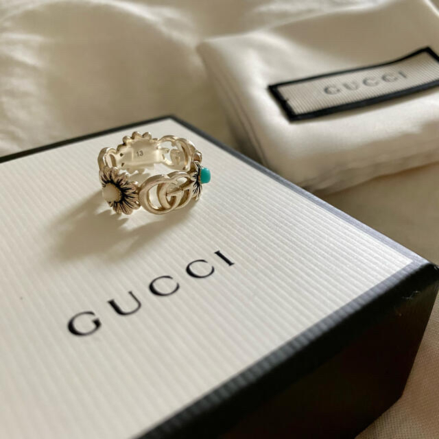 Gucci(グッチ)のGUCCI ダブルG フラワーリング レディースのアクセサリー(リング(指輪))の商品写真