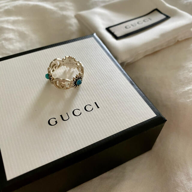 Gucci(グッチ)のGUCCI ダブルG フラワーリング レディースのアクセサリー(リング(指輪))の商品写真