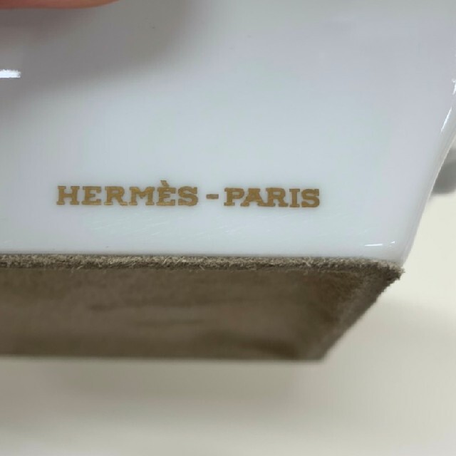 Hermes(エルメス)のエルメス HERMES アッシュトレイ 灰皿 美品 インテリア/住まい/日用品のインテリア小物(灰皿)の商品写真