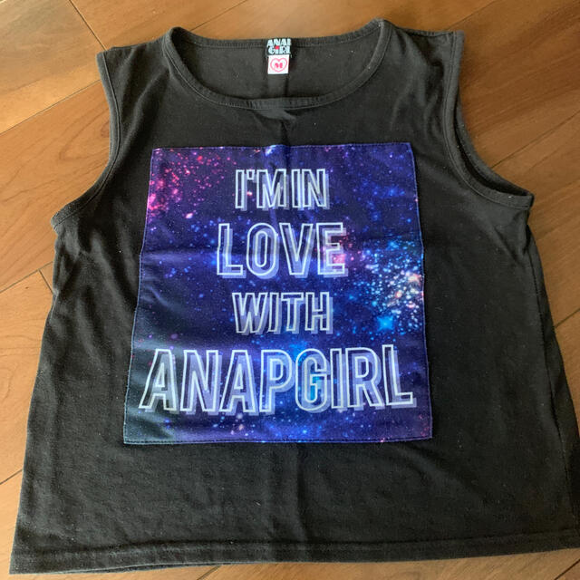 ANAP(アナップ)のアナップガール キッズ/ベビー/マタニティのキッズ服女の子用(90cm~)(Tシャツ/カットソー)の商品写真