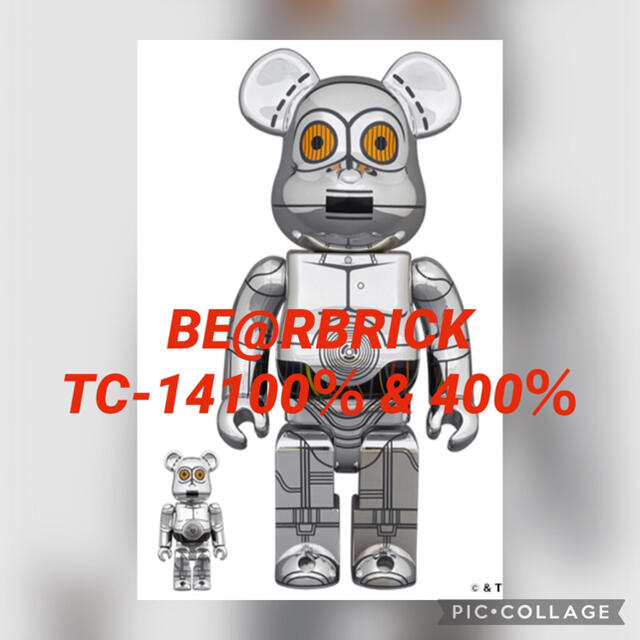 BE@RBRICK TC-14(TM) 100％ & 400％ | www.feber.com