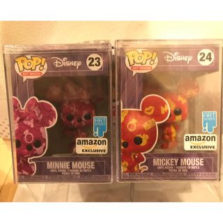 FUNKO POP! ミニー&ミッキーマウス　アートシリーズ限定版