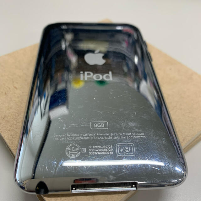 Apple(アップル)のiPod touch 2 スマホ/家電/カメラのオーディオ機器(ポータブルプレーヤー)の商品写真