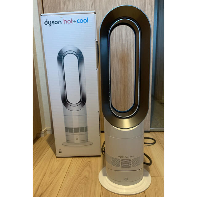 ファンヒーターDyson Hot+Cool ファンヒーター ホワイト／ AM09 WN