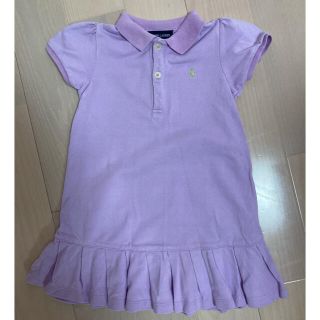 ラルフローレン(Ralph Lauren)のラルフローレン ワンピース ポロシャツ 24M 90cm(ワンピース)