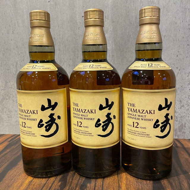 山崎12年 食品/飲料/酒の酒(ウイスキー)の商品写真