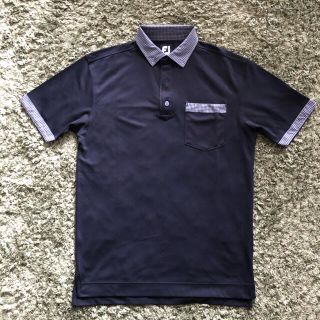 フットジョイ(FootJoy)の美品フットジョイ・ポロシャツ(M)(ポロシャツ)