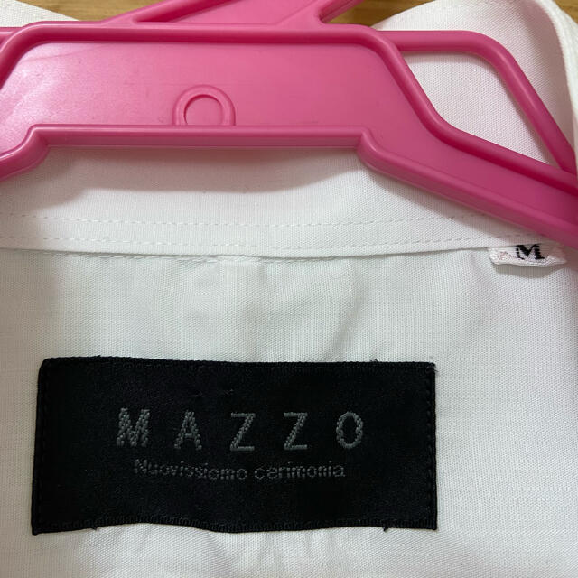 MAZZO  新郎　シャツ メンズのトップス(シャツ)の商品写真