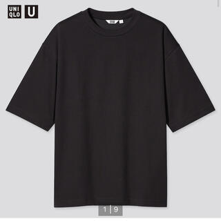 ユニクロ(UNIQLO)のUNIQLO エアリズムコットンオーバーサイズT(Tシャツ/カットソー(半袖/袖なし))