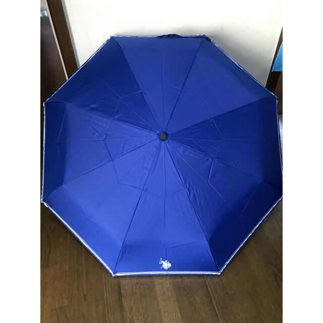 しーま様専用　折りたたみ傘　自動開閉　US POLO ASSN メンズのファッション小物(傘)の商品写真