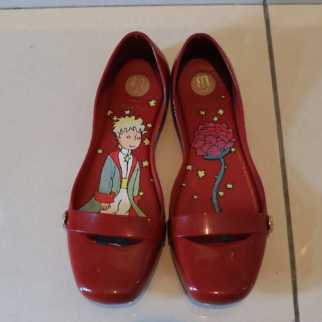 melissa(メリッサ)のメリッサ 星の王子さまコラボ ※激レア※ レディースの靴/シューズ(バレエシューズ)の商品写真