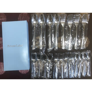 プライベートレーベル(PRIVATE LABEL)のPrivate Label カトラリーセット　20本　スプーン　フォーク(カトラリー/箸)
