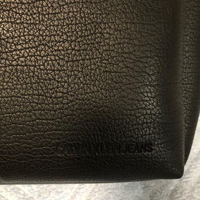 Calvin Klein(カルバンクライン)のカルバン・クラインレザーリュック メンズのバッグ(バッグパック/リュック)の商品写真