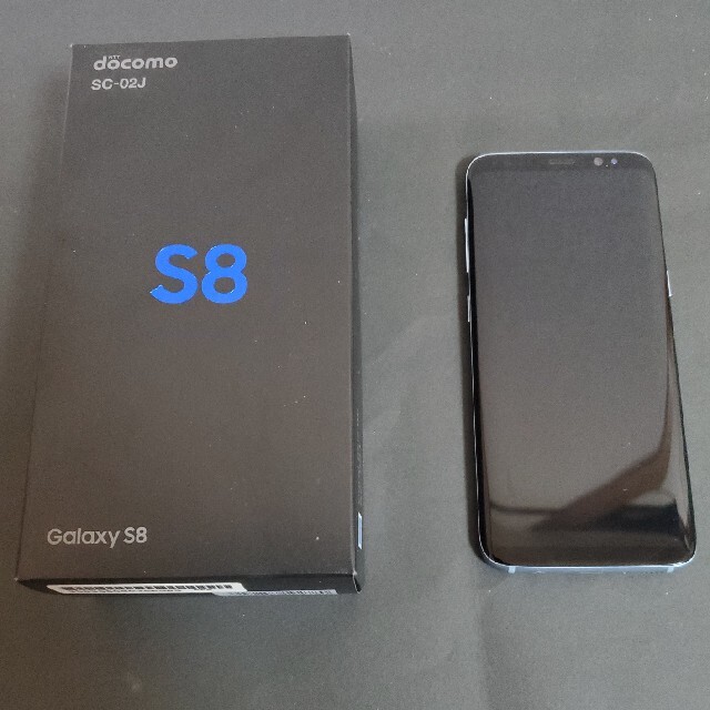 GALAXY S8 docomo版 64Gスマートフォン/携帯電話