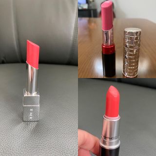 マキアージュ(MAQuillAGE)の期間限定SALE‼️【美品】①RMK ②マキアージュ③MAC の3本セット❣️(その他)