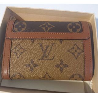 LOUIS VUITTON - ルイヴィトンポルトフォイユ ドーフィーヌ コンパクト