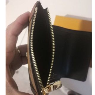 LOUIS VUITTON - ルイヴィトンポルトフォイユ ドーフィーヌ コンパクト