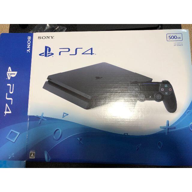 Playstation4 500GB 黒　CUH-2000A B01 一式