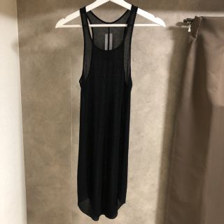 リックオウエンス(Rick Owens)のrick owens タンクトップ(タンクトップ)