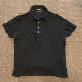 バーバリーブラックレーベル(BURBERRY BLACK LABEL)のバーバリーブラックレーベル ポロシャツ サイズ3(ポロシャツ)