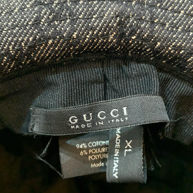 Gucci(グッチ)の【GUCCI】グッチ　キャンバス　バケットハット メンズの帽子(ハット)の商品写真