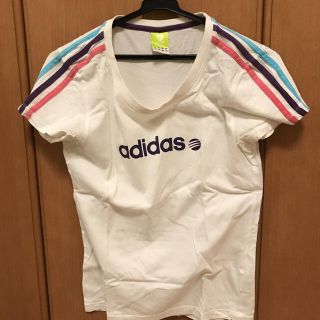 アディダス(adidas)のTシャツ(Tシャツ(半袖/袖なし))