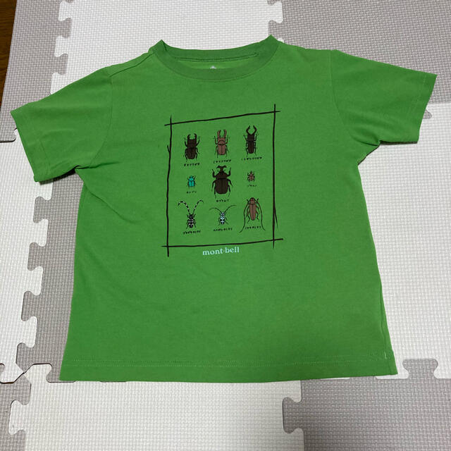 mont bell(モンベル)のmont-bell昆虫Tシャツ 120 キッズ/ベビー/マタニティのキッズ服男の子用(90cm~)(Tシャツ/カットソー)の商品写真