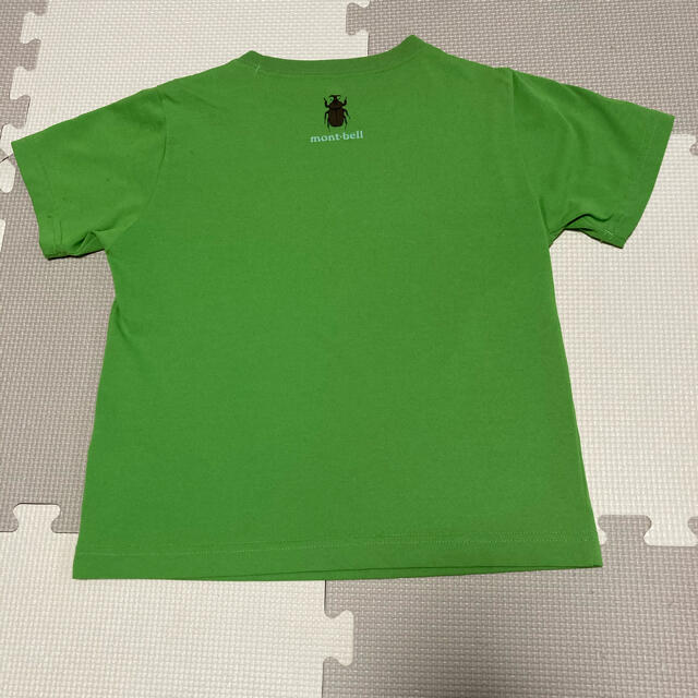 mont bell(モンベル)のmont-bell昆虫Tシャツ 120 キッズ/ベビー/マタニティのキッズ服男の子用(90cm~)(Tシャツ/カットソー)の商品写真