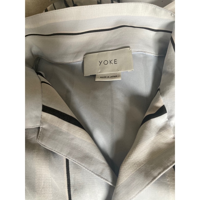 YOKE 別注 オープンカラーシャツ メンズのトップス(シャツ)の商品写真