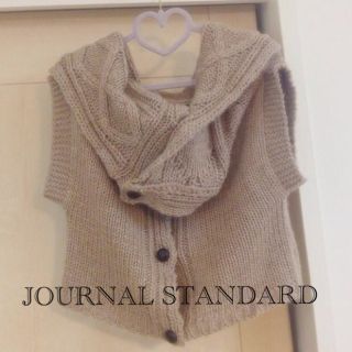 ジャーナルスタンダード(JOURNAL STANDARD)のJOURNAL STANDARD ニット(ベスト/ジレ)