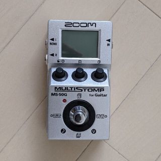 ズーム(Zoom)のZOOM　マルチストンプ　MS-50G　ver3.0(エフェクター)