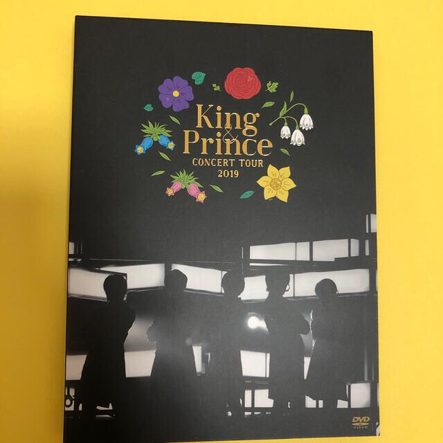 King　＆　Prince　CONCERT　TOUR　2019（初回限定盤） D エンタメ/ホビーのDVD/ブルーレイ(ミュージック)の商品写真