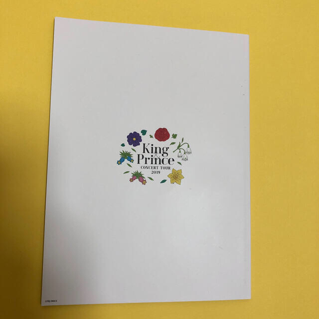 King　＆　Prince　CONCERT　TOUR　2019（初回限定盤） D エンタメ/ホビーのDVD/ブルーレイ(ミュージック)の商品写真