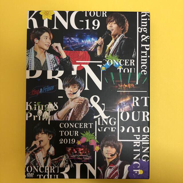 King　＆　Prince　CONCERT　TOUR　2019（初回限定盤） D